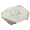 تطريز أغطية المائدة بأرز أبيض Item Picture